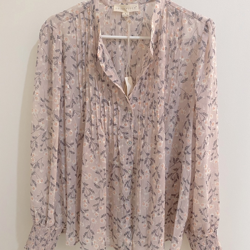 LOVESTITCH Woman’s blouse